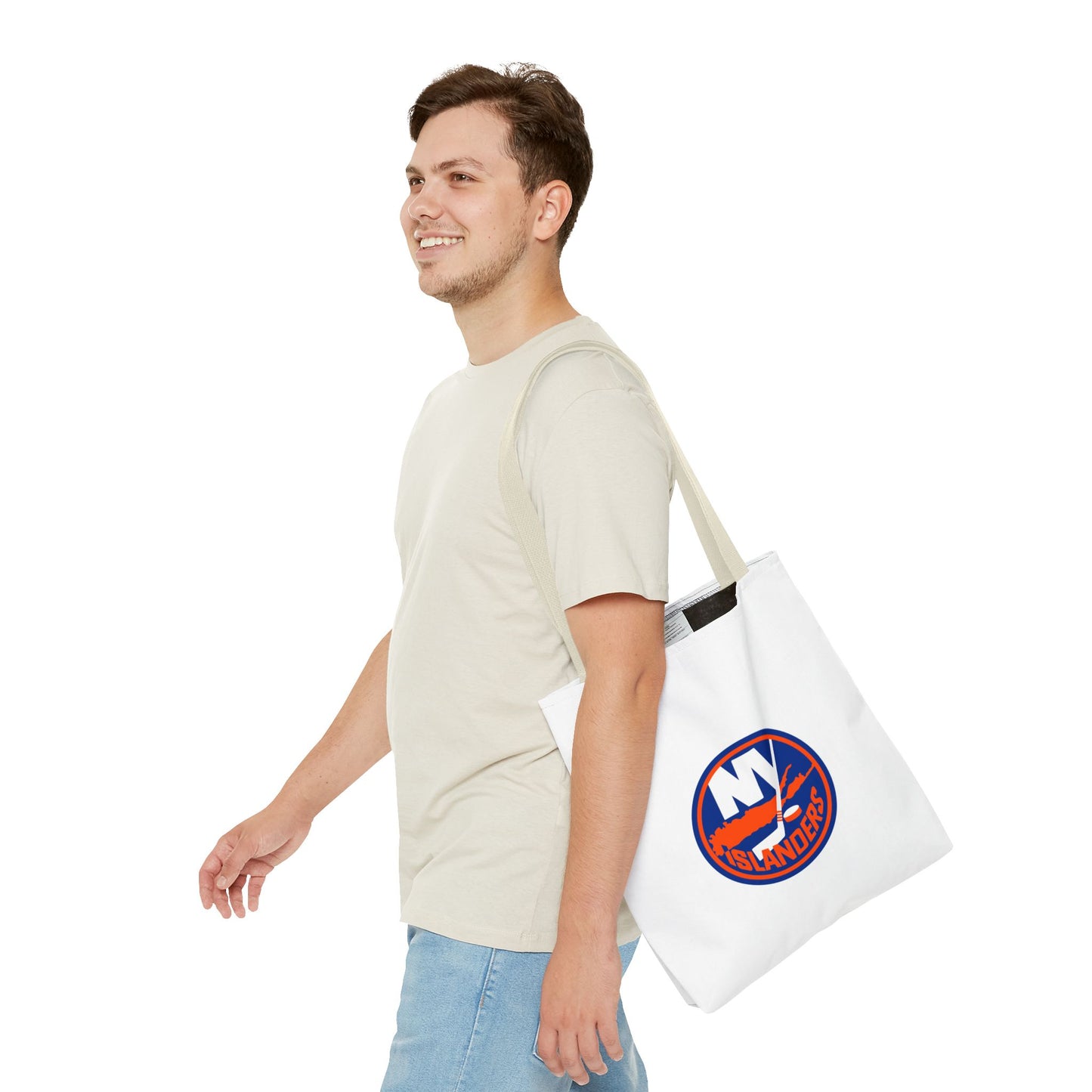 New York Islanders Tote Bag