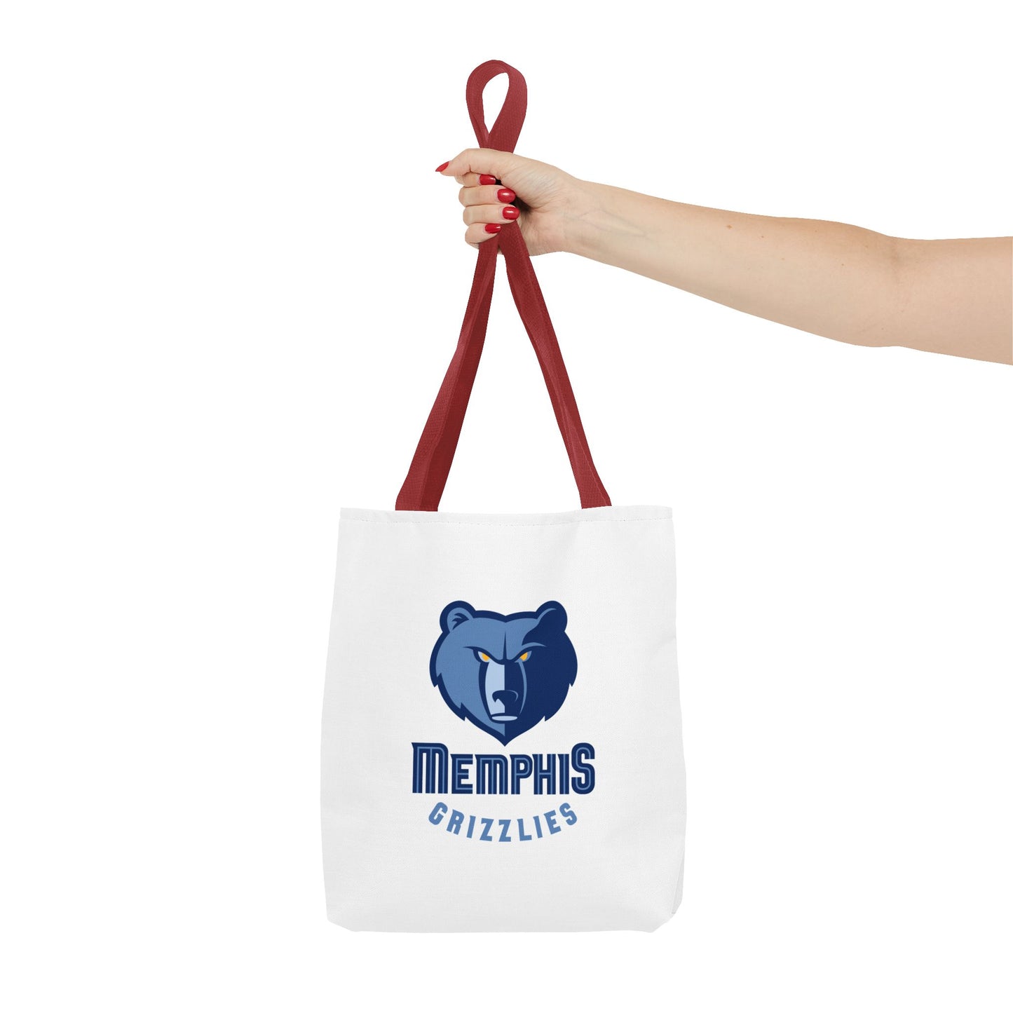 Memphis Grizzlies Tote Bag