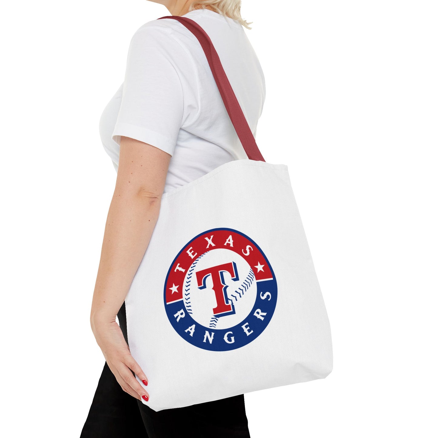 Texas Rangers Tote Bag