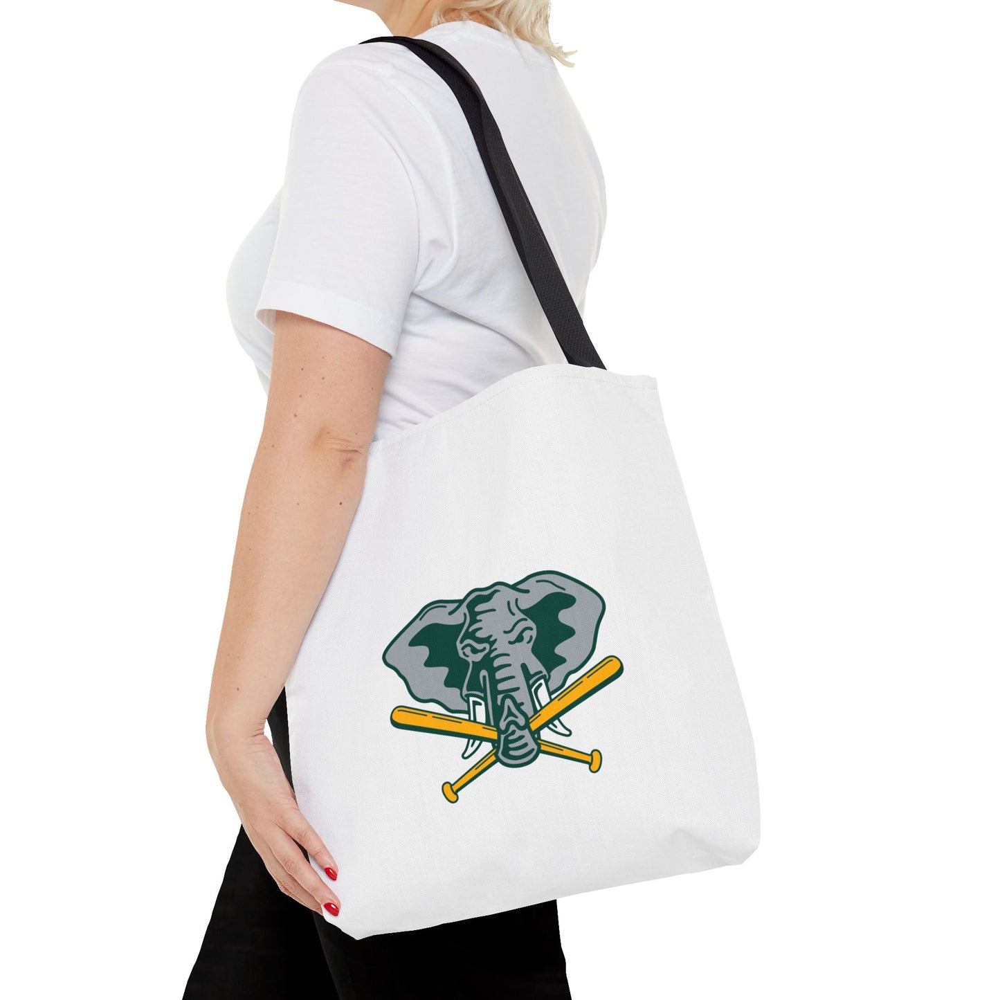 Oakland Athletics Elephant Head Tote Bag