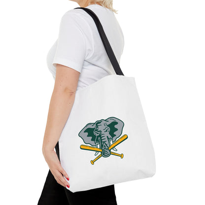 Oakland Athletics Elephant Head Tote Bag