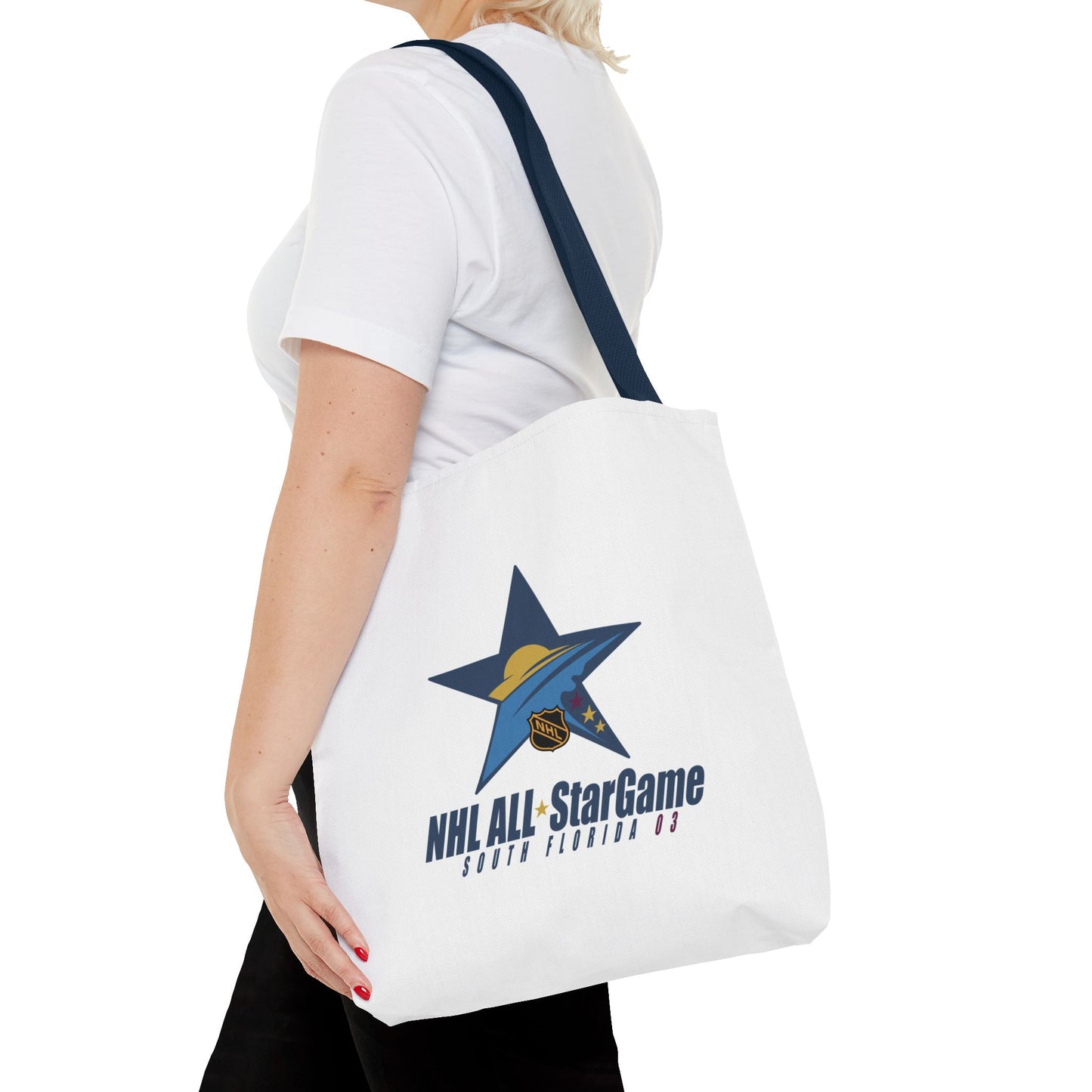 NHL All Star Game 2003 Tote Bag