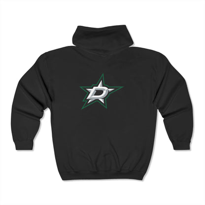 Dallas Stars Zip-Up Hoodie