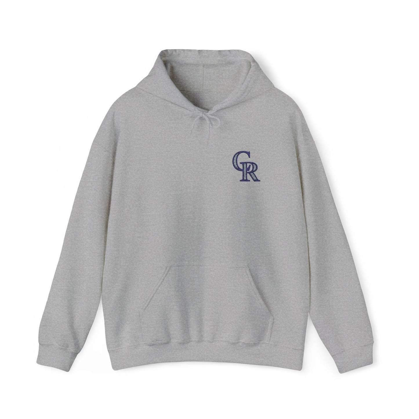 Colorado Rockies Embroidered Hoodie