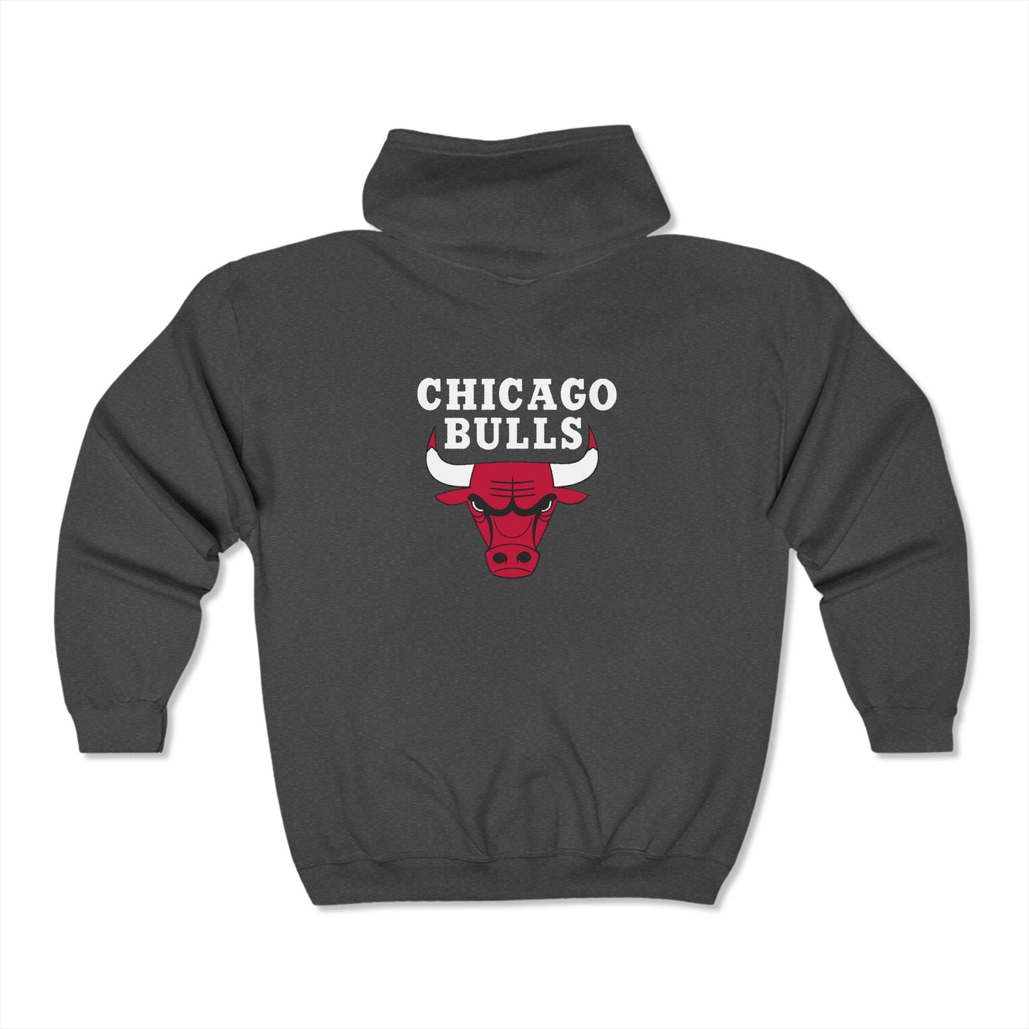 Chicago Bulls Zip-Up Hoodie
