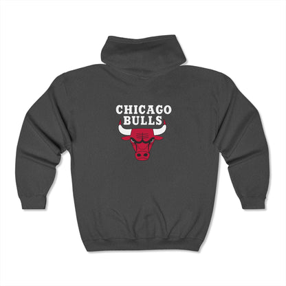Chicago Bulls Zip-Up Hoodie