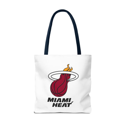 Miami Heat Tote Bag