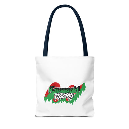 Kawasaki Racing Tote Bag