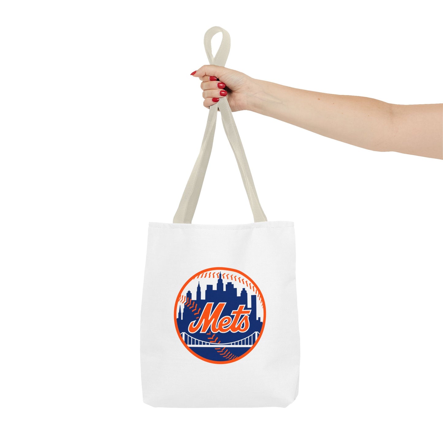 New York Mets Tote Bag