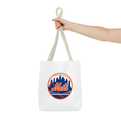 New York Mets Tote Bag