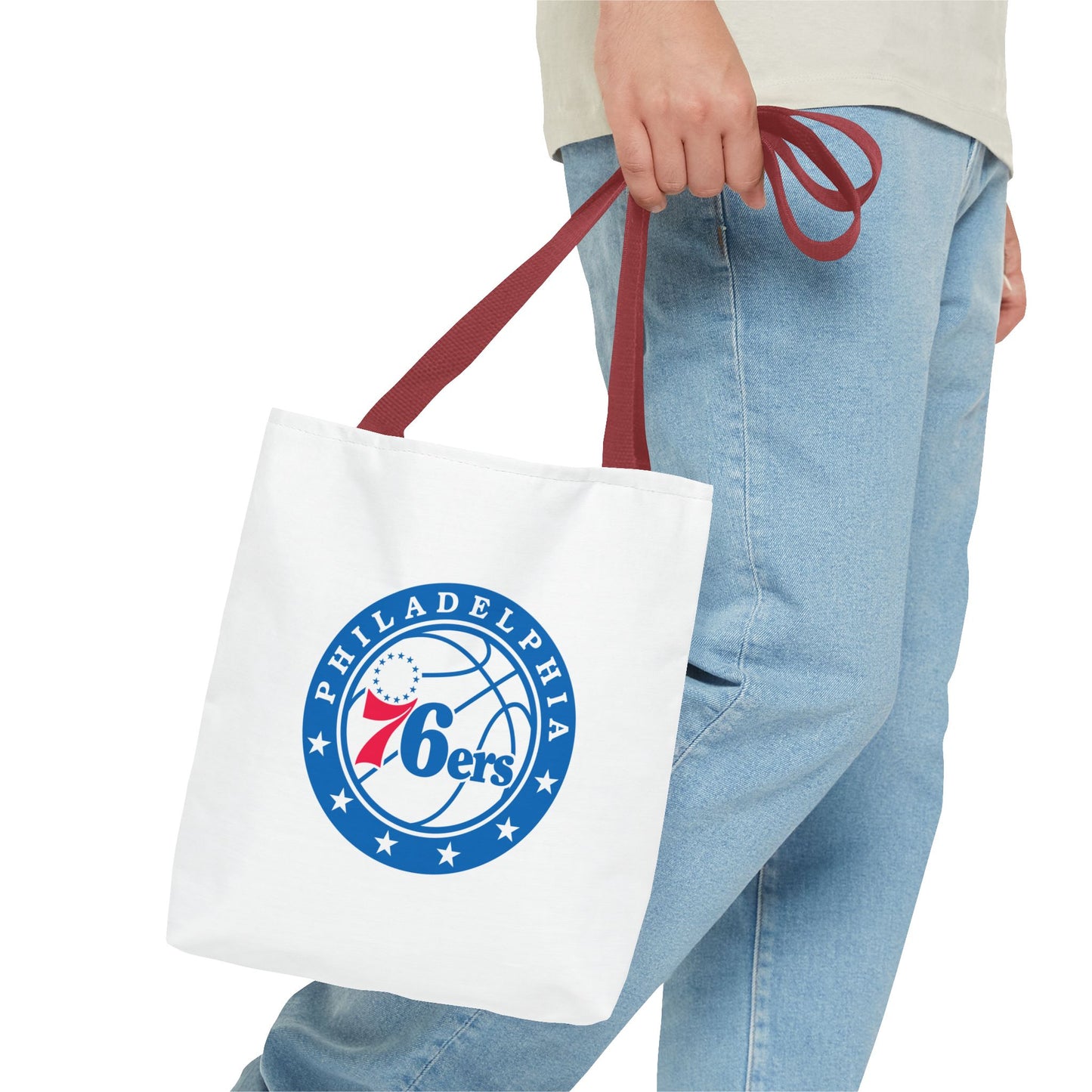 Philadelphia 76ers Tote Bag