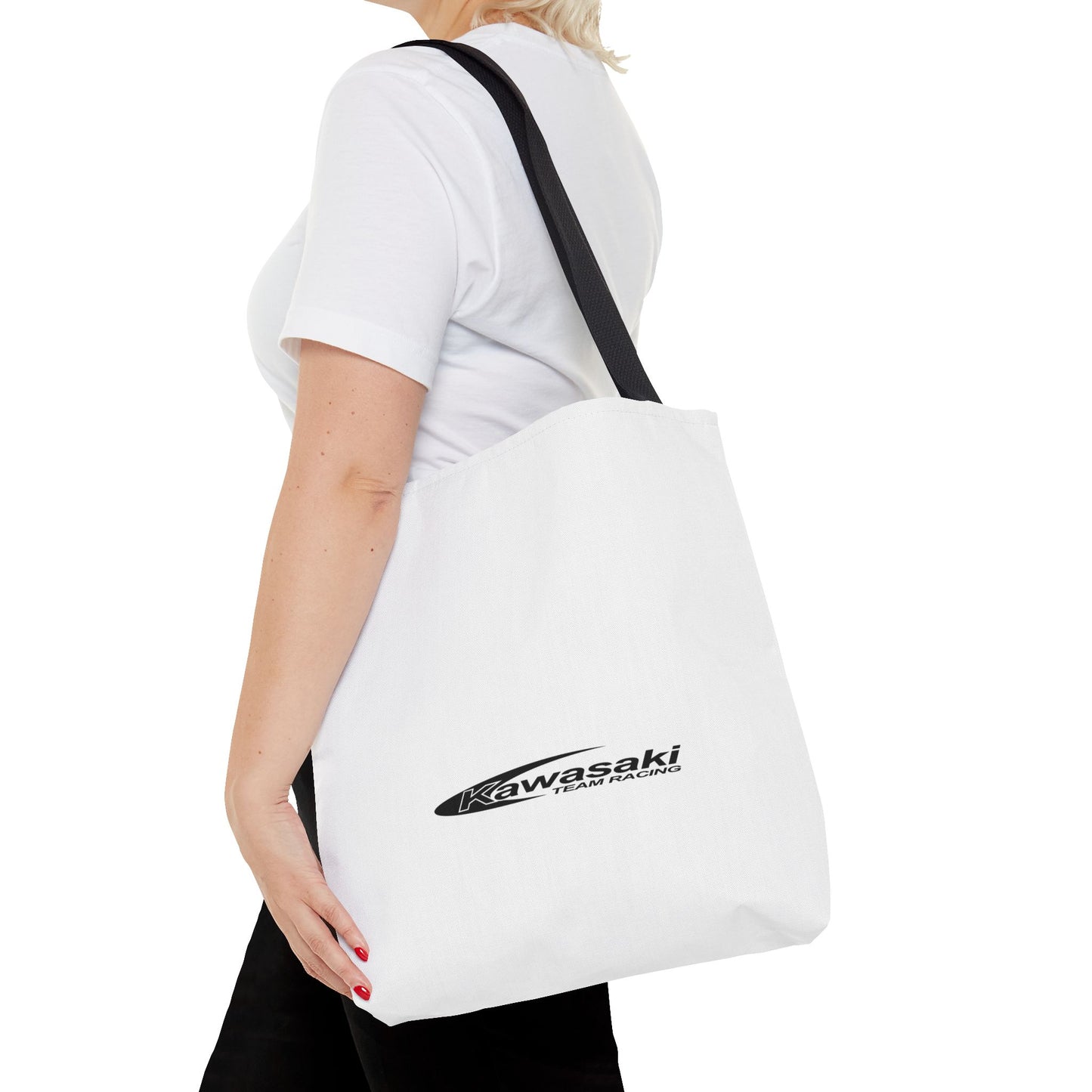 Kawasaki Team Racing Tote Bag