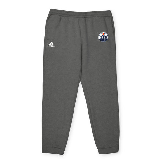 Edmonton Oilers Adidas Fleece Joggers