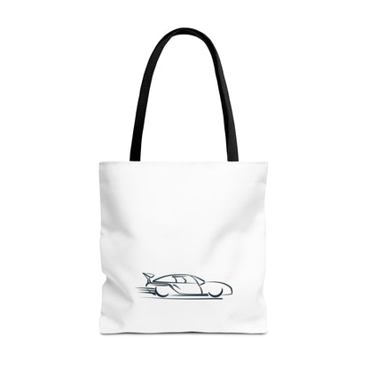 Race Car Tote Bag
