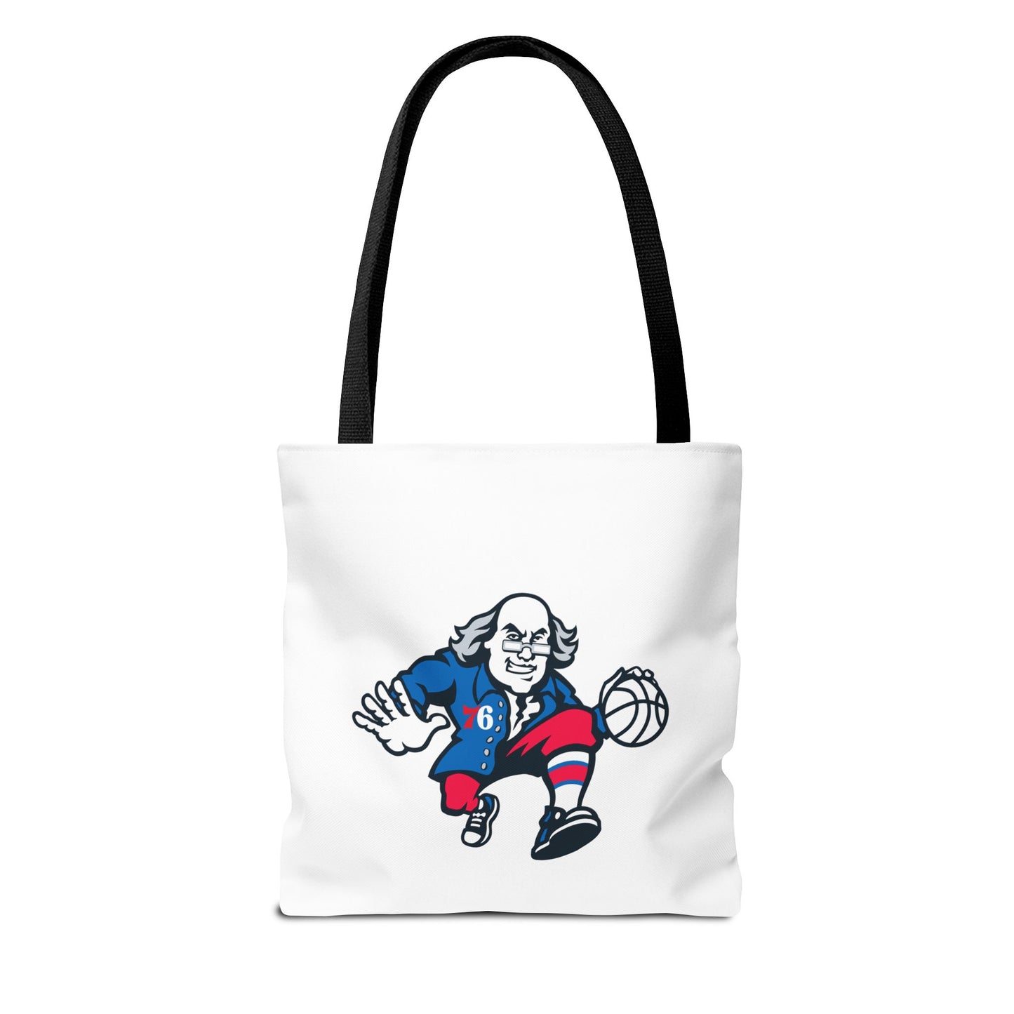 Philadelphia 76ers Ben Franklin Tote Bag