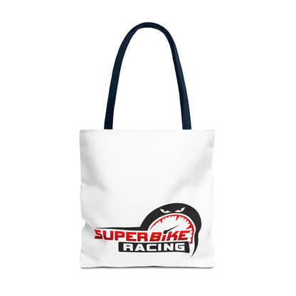 Superbike Racing Tote Bag