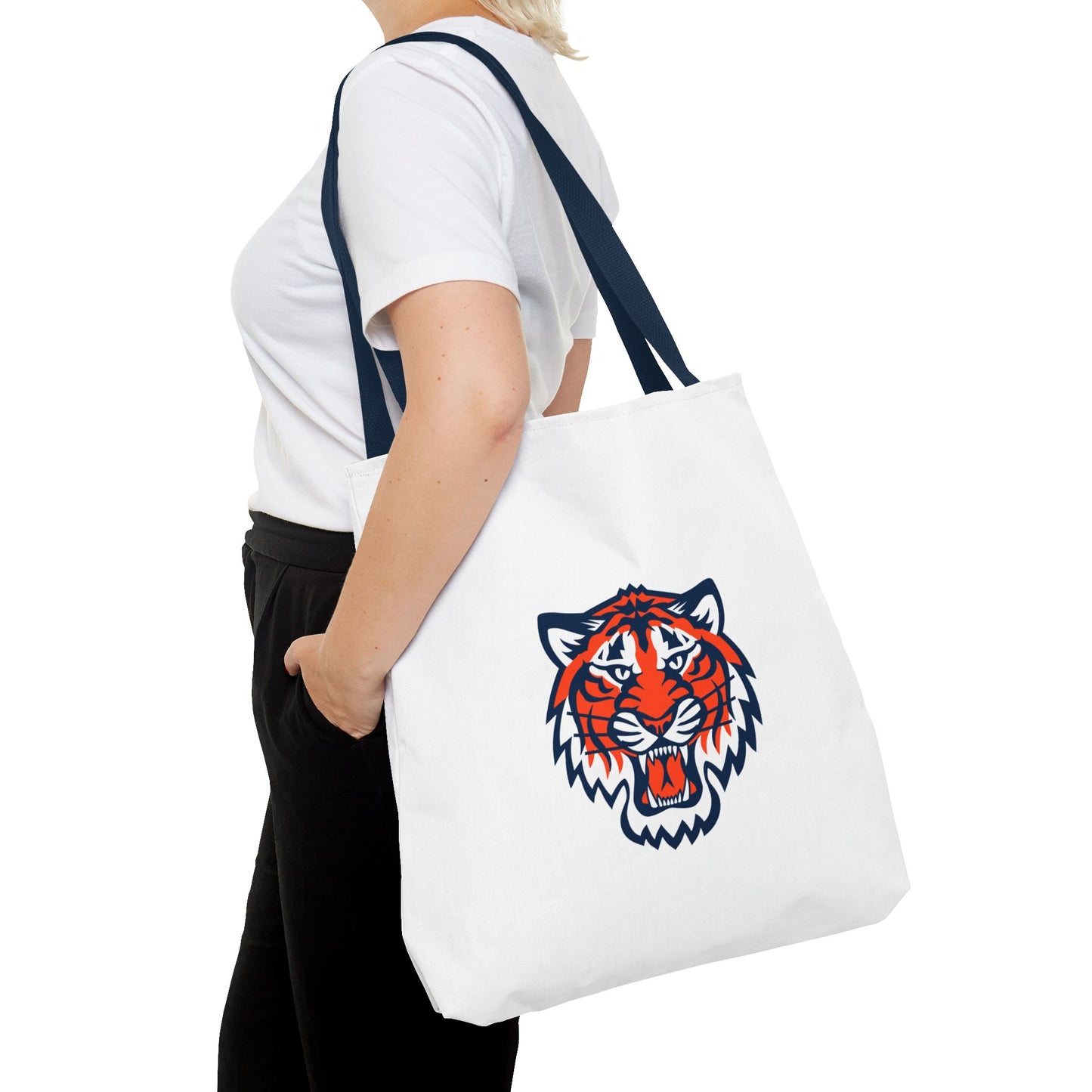 Detroit Tigers Tiger Logo Tote Bag