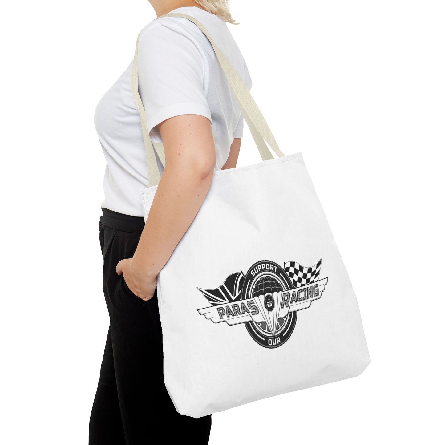 Paras Racing Tote Bag