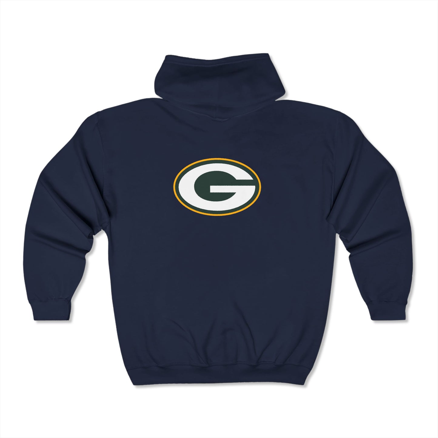 Green Bay Packers Zip-Up Hoodie