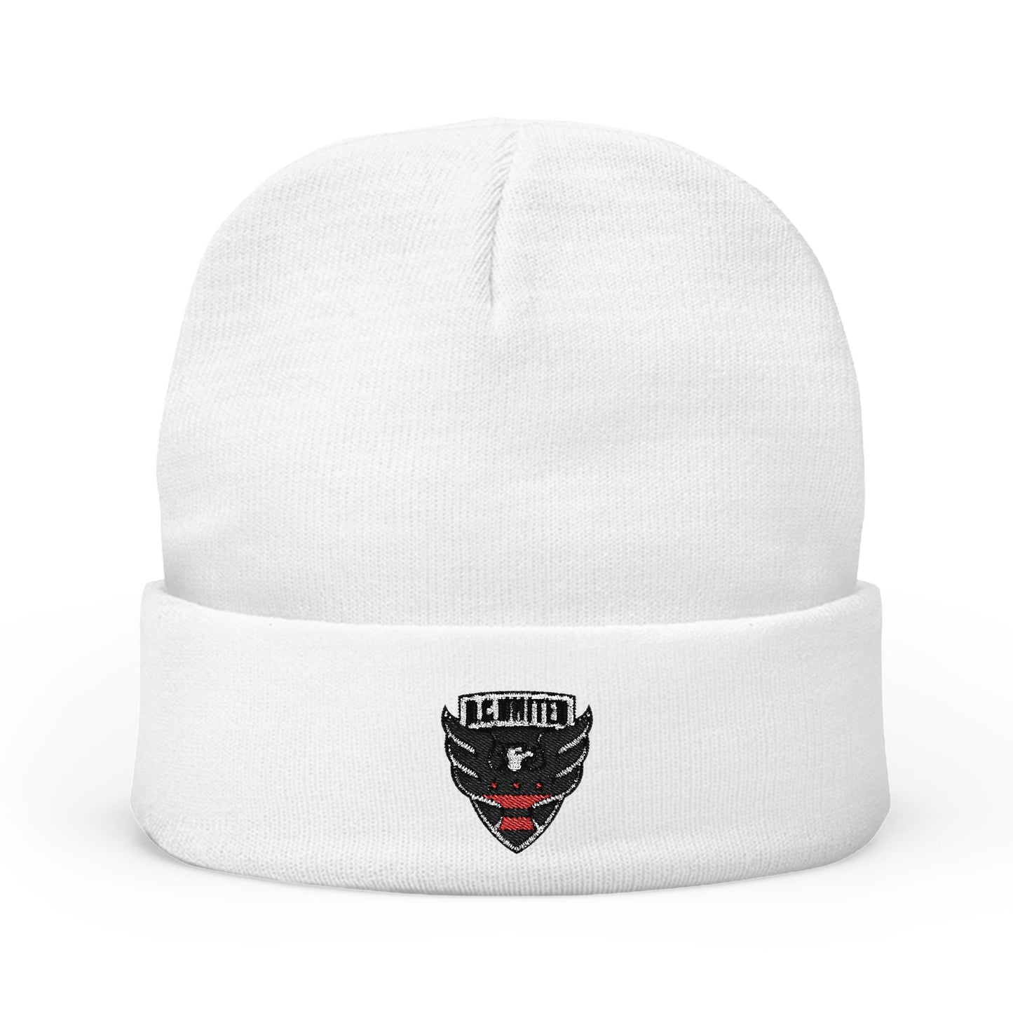 Embroidered DC United Knit Beanie