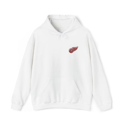 Detroit Red Wings Embroidered Hoodie