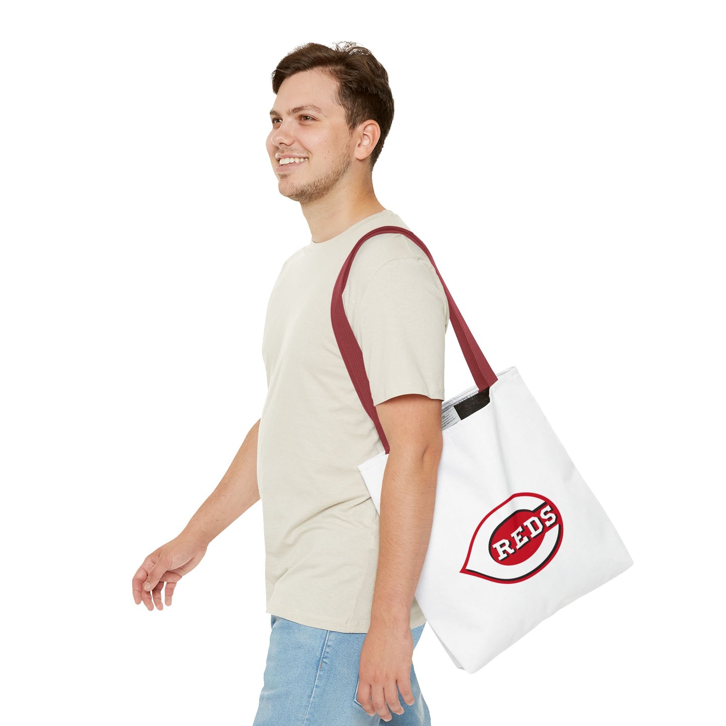 Cincinnati Reds Tote Bag