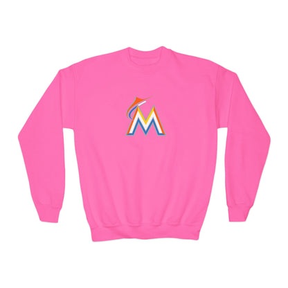 Miami Marlins Youth Sweatshirt