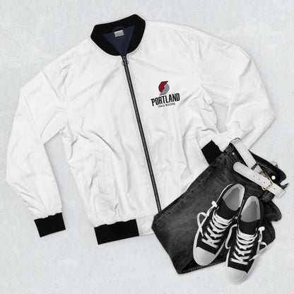 Portland Trail Blazers Men's Bomber Jacket