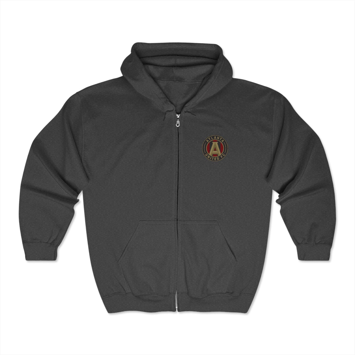 Atlanta United FC Zip-Up Hoodie