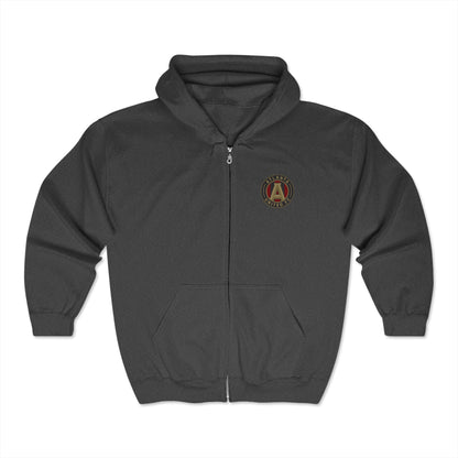Atlanta United FC Zip-Up Hoodie