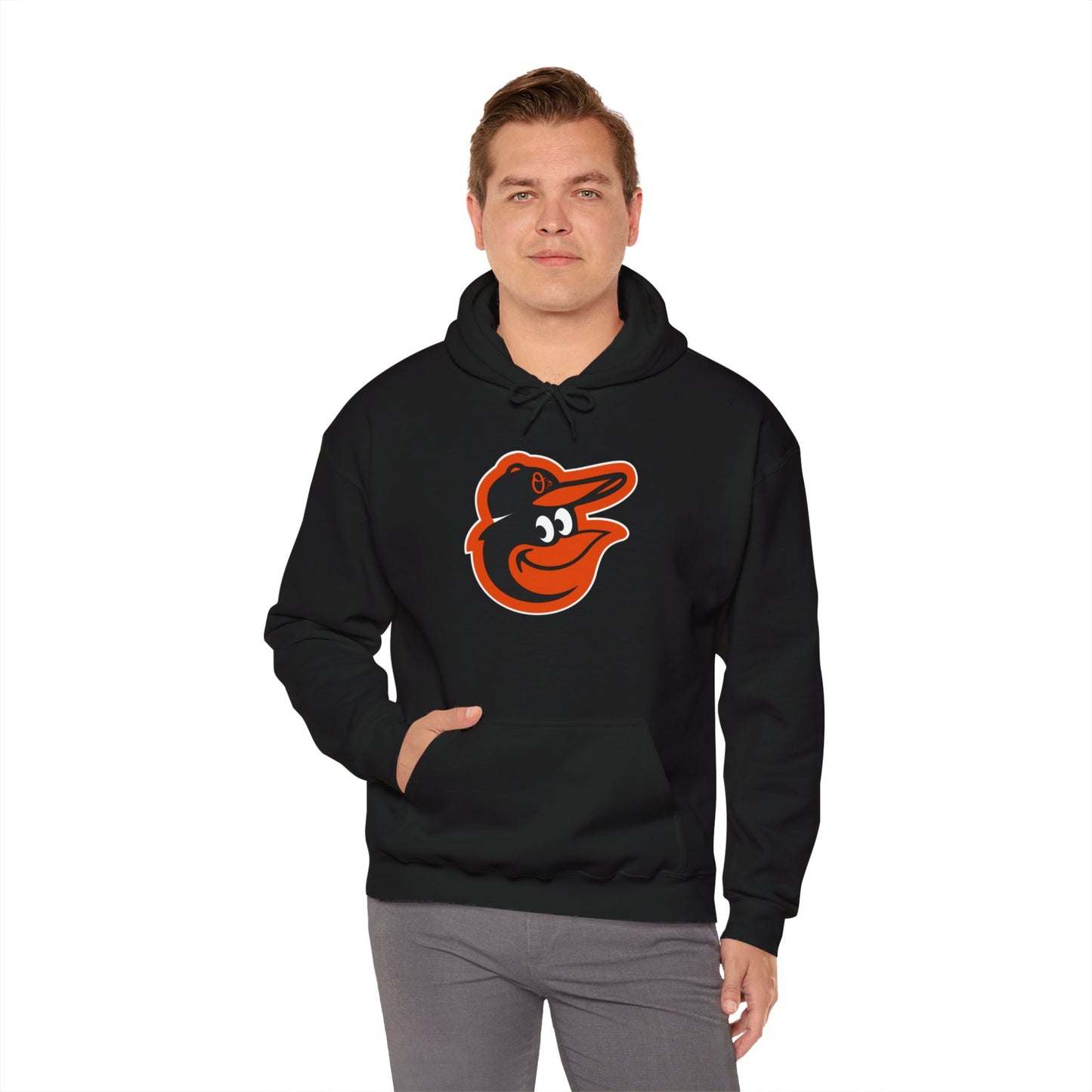 Baltimore Orioles Bird Pullover Hoodie