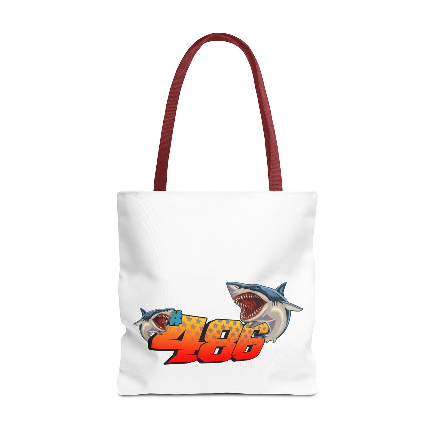 Drag Racing Logo Tote Bag