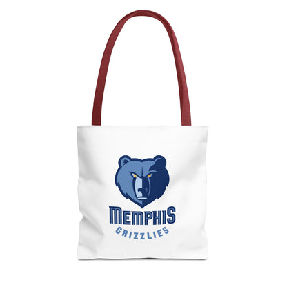 Memphis Grizzlies Tote Bag