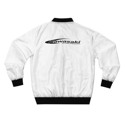 Kawasaki Team Racing Men's Bomber Jacket
