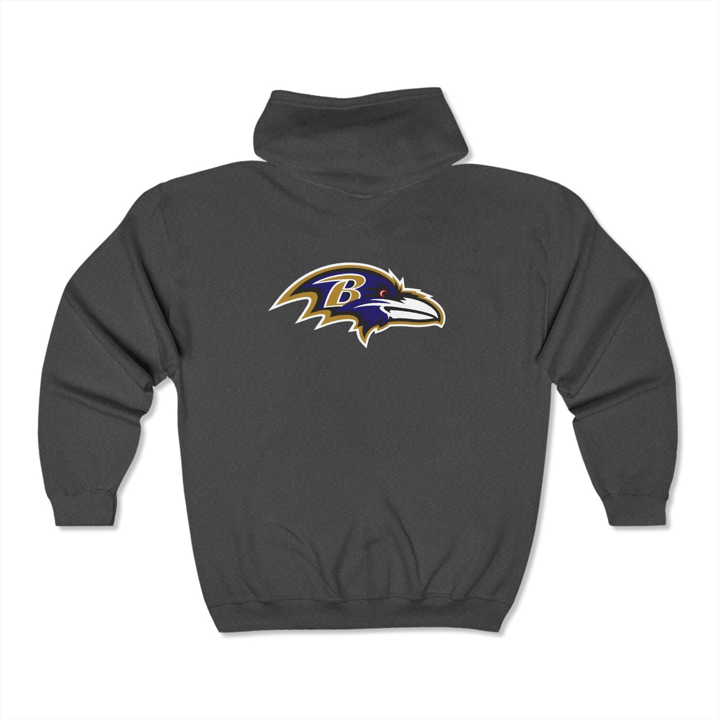 Baltimore Ravens Zip-Up Hoodie
