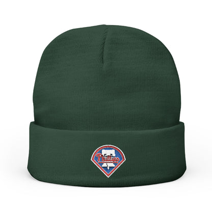 Embroidered Philadelphia Phillies Knit Beanie