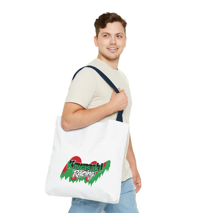 Kawasaki Racing Tote Bag