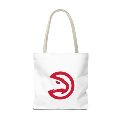 Atlanta Hawks Pacman Tote Bag