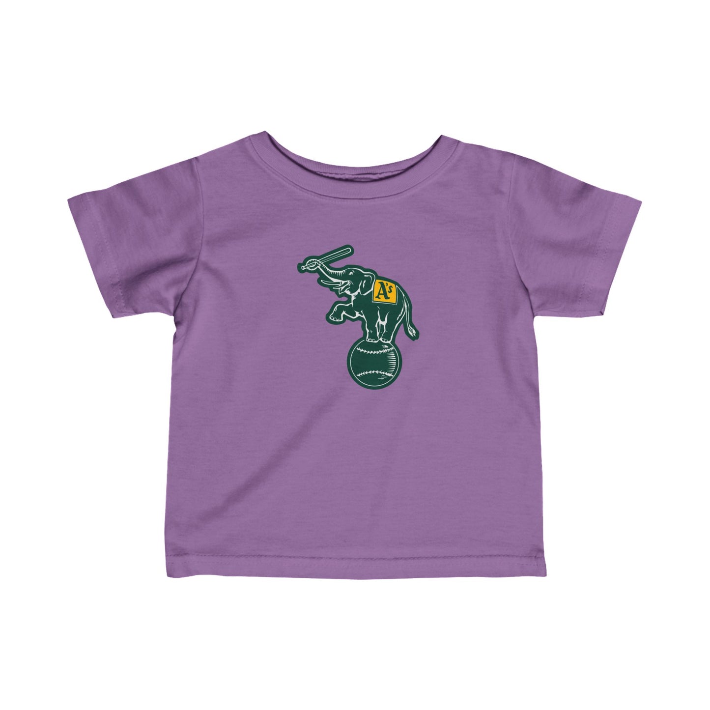 Oakland Athletics Elephants Baby T-Shirt