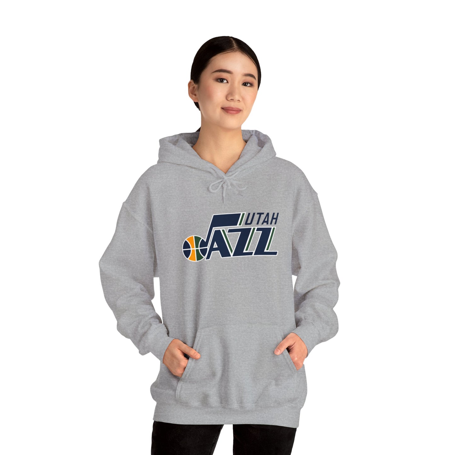 Utah Jazz Pullover Hoodie