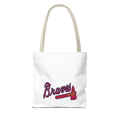 Atlanta Braves Tote Bag