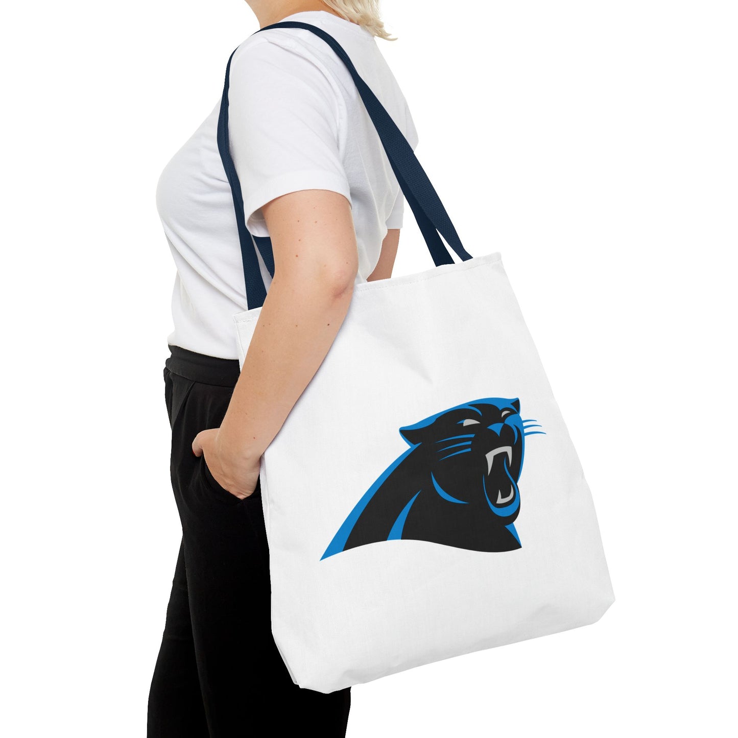 Carolina Panthers Tote Bag