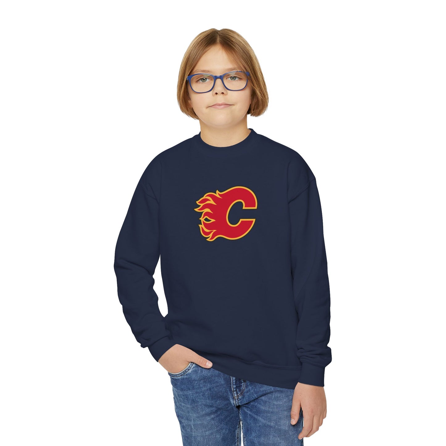 Calgary Flames Youth Sweatshirt