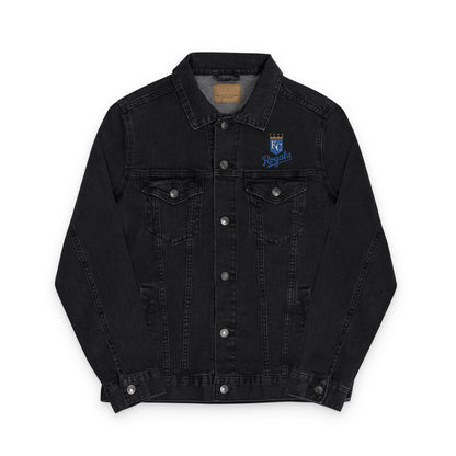 Kansas City Royals Embroidered Denim Jacket