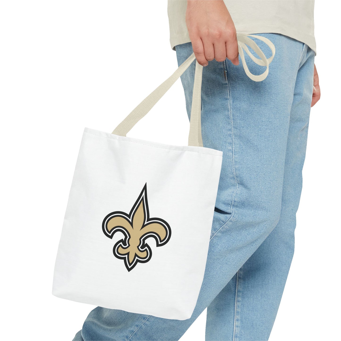 New Orleans Saints Tote Bag