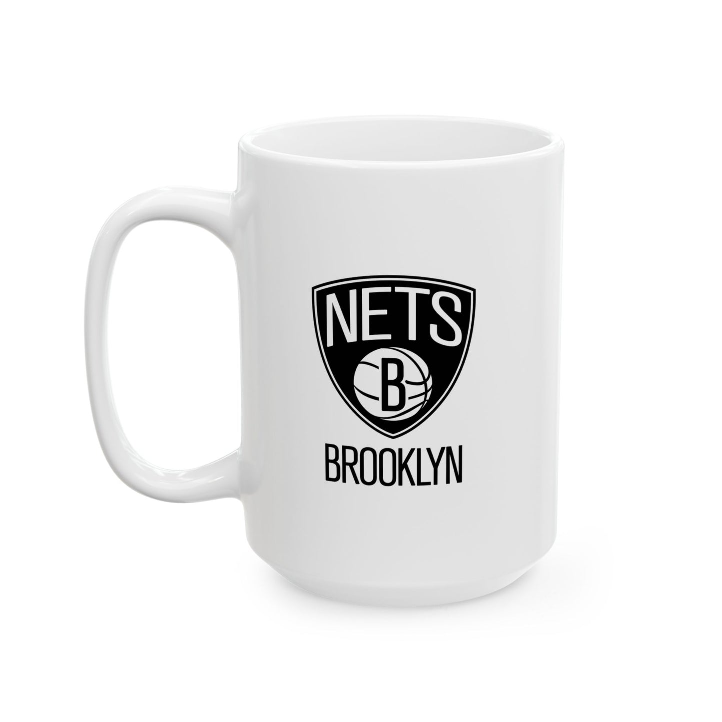 Brooklyn Nets Ceramic Mug