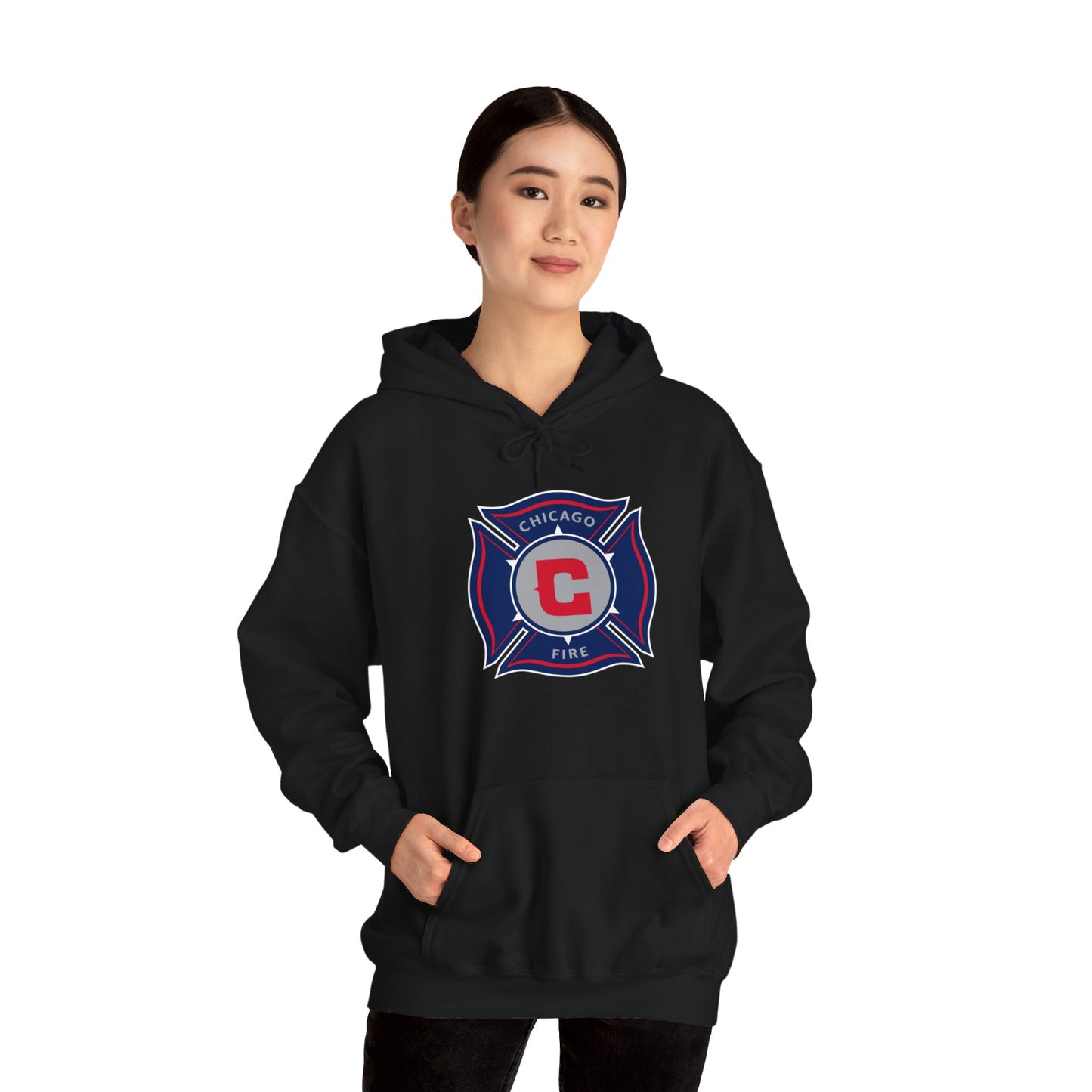 Chicago Fire Soccer Club Pullover Hoodie