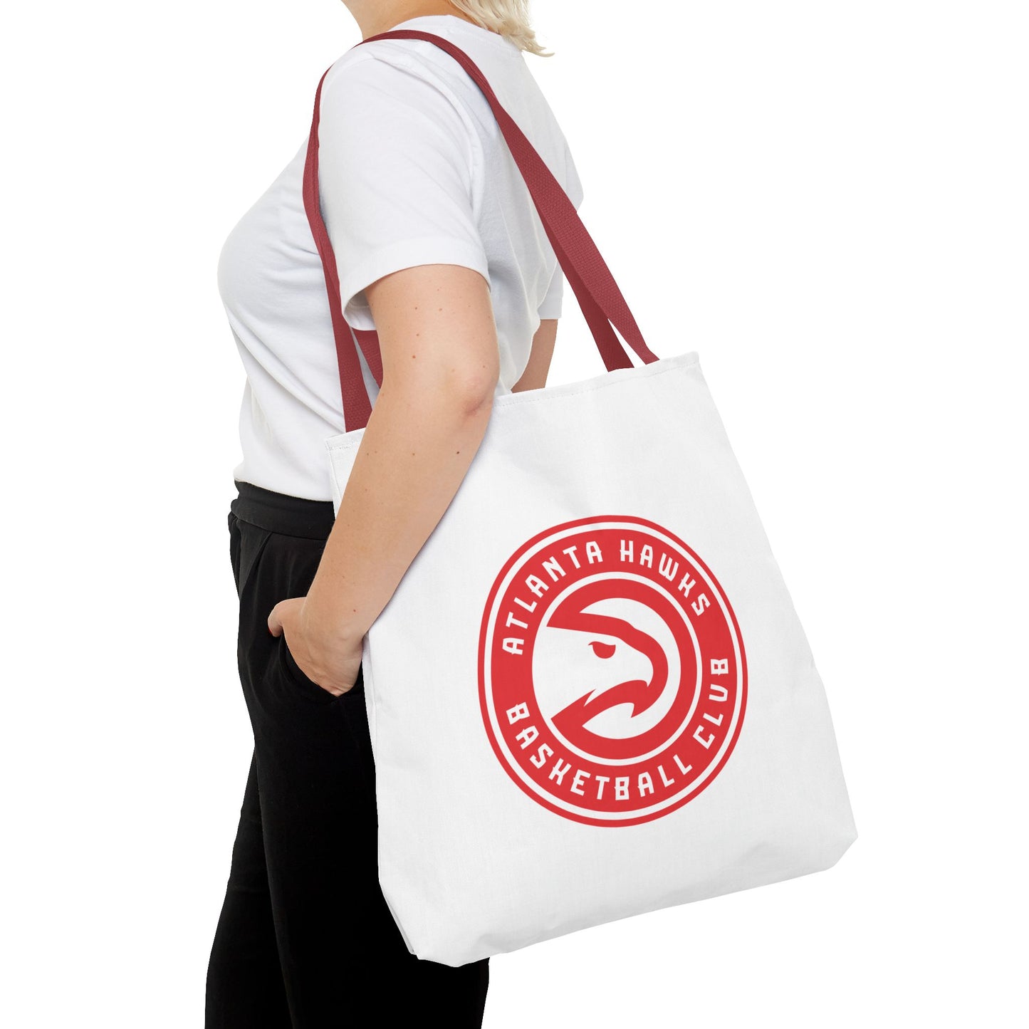 Atlanta Hawks Tote Bag