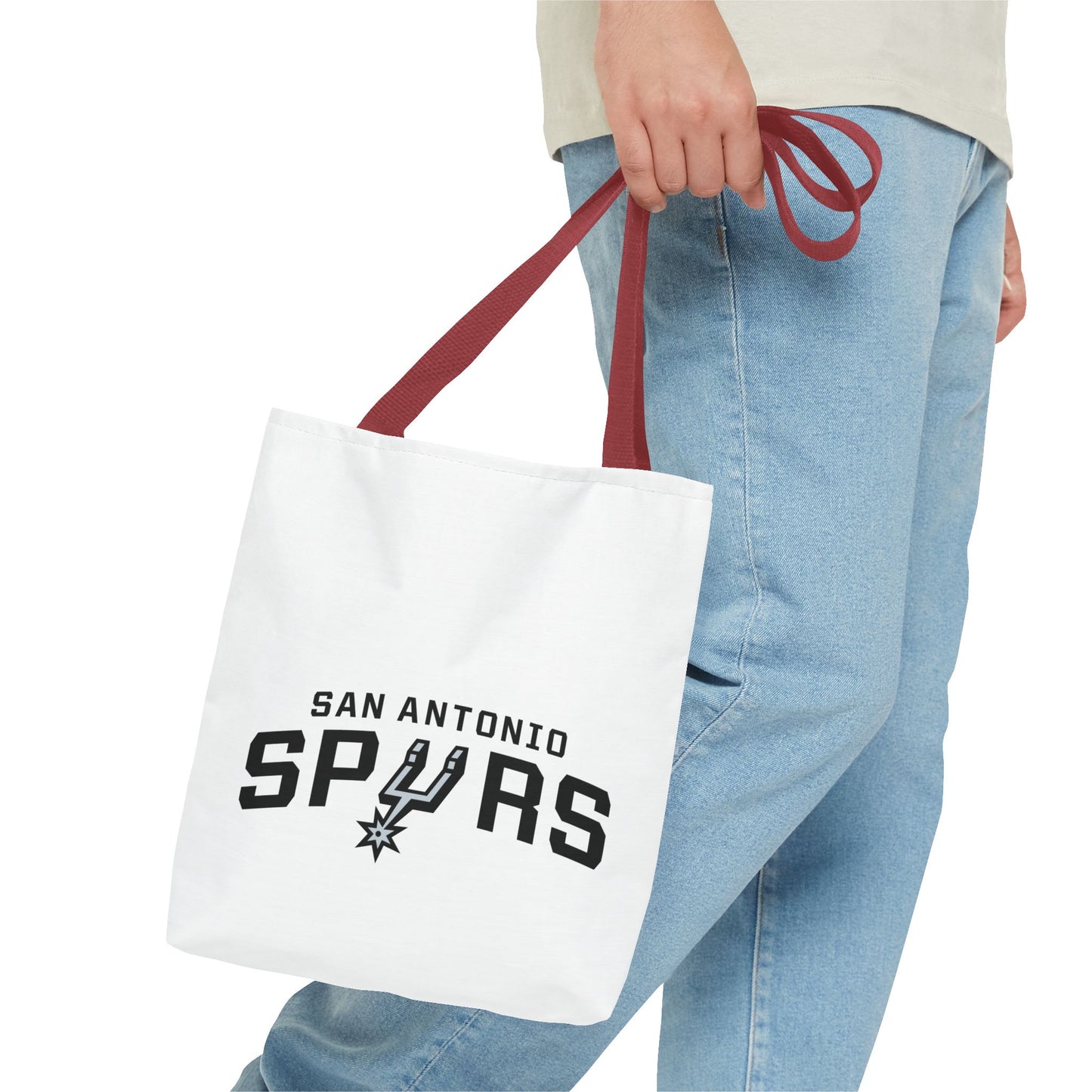 San Antonio Spurs Tote Bag