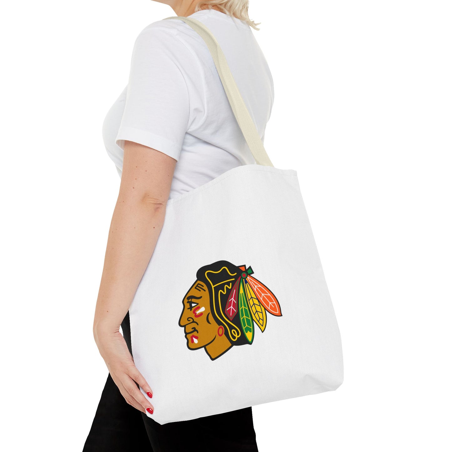 Chicago Blackhawks Tote Bag